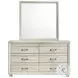 Tarrant White Youth Panel Bedroom Set