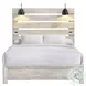 Tarrant White Queen Panel Bed