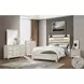 Tarrant White Queen Panel Bed