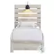 Tarrant White Youth Panel Bedroom Set