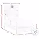 Tarrant White Youth Panel Bedroom Set