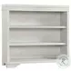 Foundry White Dove Hutch and Bookcase with 3 Shelves