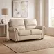 Foxborough Cream 63" Loveseat