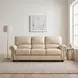 Foxborough Cream 84" Sofa