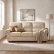 Foxborough Cream 84" Sofa