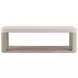 Loggia Beige Performance Fabric 58" Bed Bench with Storage
