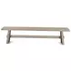 Acadia Oat 79" Dining Bench