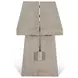 Acadia Oat 79" Dining Bench