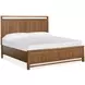 Conway Honey Wheat King Panel Bed