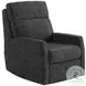 Mimi Brady Charcoal Wall Hugger Recliner