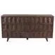 Lisbon Royal Brown 6 Drawer Dresser