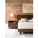 Lisbon Royal Brown King Platform Bed