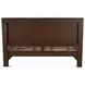 Lisbon Royal Brown King Platform Bed