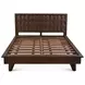 Lisbon Royal Brown King Platform Bed