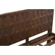 Lisbon Royal Brown King Platform Bed