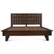 Lisbon Royal Brown King Platform Bed