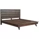 Lisbon Royal Brown Queen Platform Bed
