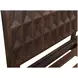 Lisbon Royal Brown Queen Platform Bed