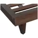 Lisbon Royal Brown Queen Platform Bed