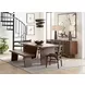 Lisbon Royal Brown 6 Drawer Dresser