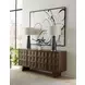 Lisbon Royal Brown 6 Drawer Dresser