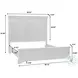 Hickory Creek Brown Velvet Panel Bedroom Set