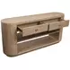 Westvale Chateau Brown Oval Sofa Table