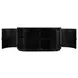 Nicola Black 4 Door Sideboard
