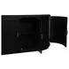 Nicola Black 4 Door Sideboard