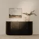 Nicola Black 4 Door Sideboard