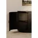 Nicola Black 4 Door Sideboard