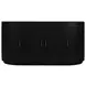 Nicola Black 4 Door Sideboard