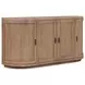 Nicola Natural 4 Door Sideboard