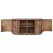 Nicola Natural 4 Door Sideboard