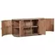 Nicola Natural 4 Door Sideboard
