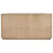 Nicola Natural 4 Door Sideboard
