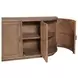 Nicola Natural 4 Door Sideboard