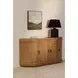 Nicola Natural 4 Door Sideboard