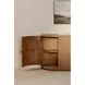 Nicola Natural 4 Door Sideboard