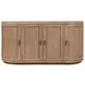 Nicola Natural 4 Door Sideboard
