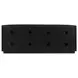 Nicola Black 4 Door Media Cabinet