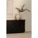 Nicola Black 4 Door Media Cabinet