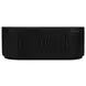 Nicola Black 4 Door Media Cabinet
