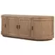 Nicola Natural 4 Door Media Cabinet