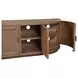 Nicola Natural 4 Door Media Cabinet