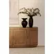 Nicola Natural 4 Door Media Cabinet