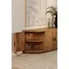 Nicola Natural 4 Door Media Cabinet