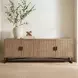 Sierra Natural 79" TV Stand