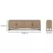 Sierra Natural 79" TV Stand