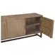 Sierra Natural 79" TV Stand